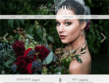 Tablet Screenshot of loladeephotography.com